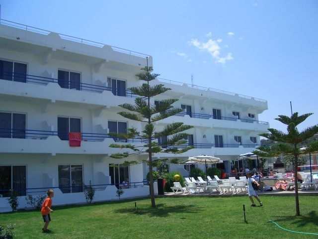 Rodos Sun Hotel ファリラキ エクステリア 写真